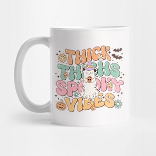 Thick Thighs Spooky Mug